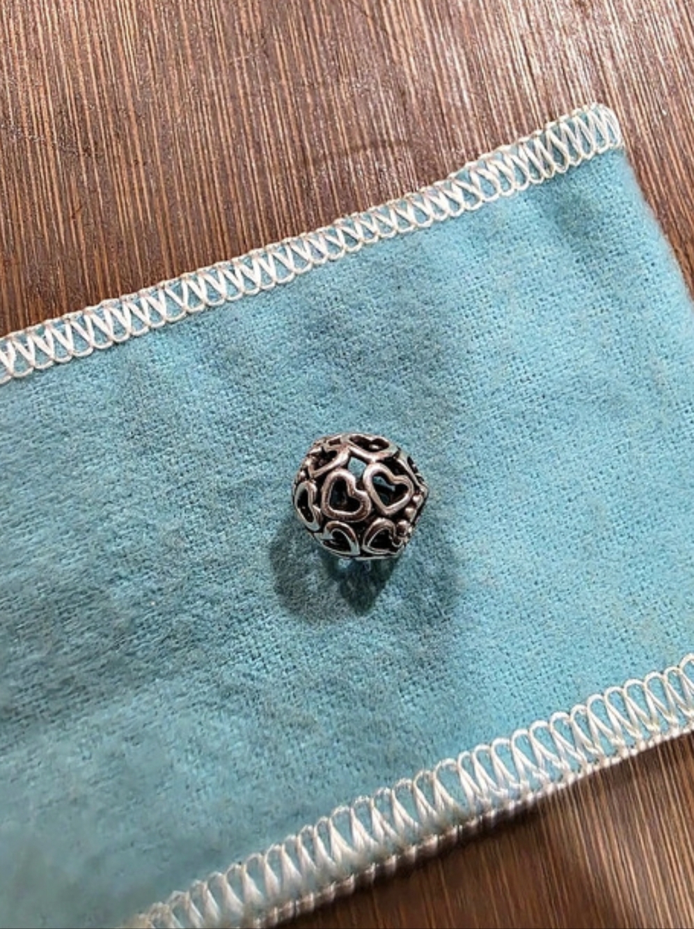 Pandora Open Your Heart Charm